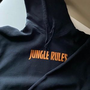 French Montana Jungle Rules Sweatshirt